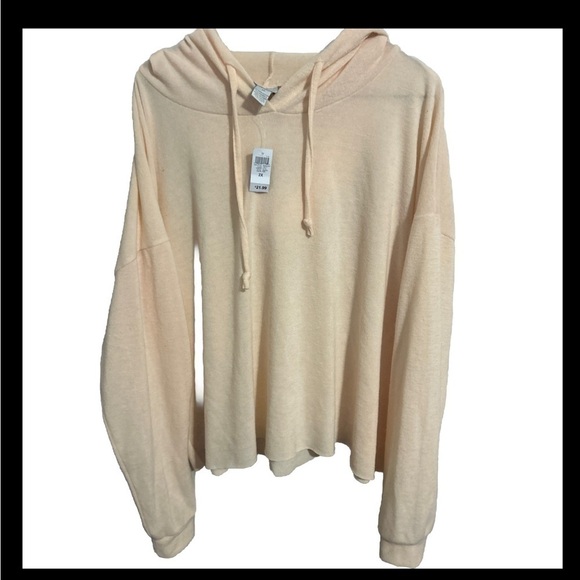 Rue 21 pink hoodie new with tags 2X - Picture 1 of 4
